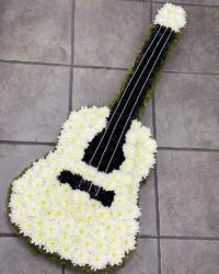 Guitar Funeral Tribute