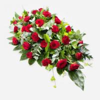 Red Rose Spray