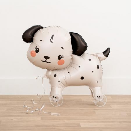 Puppy on Wheels Balloon