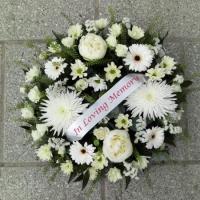 White & Cream Wreath