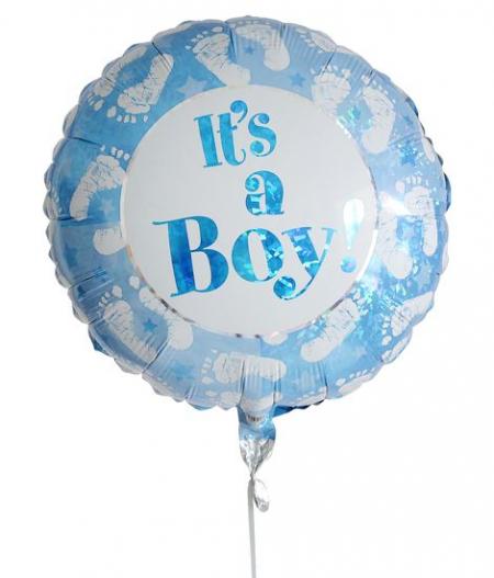 Baby Boy Balloon