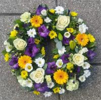 Fresh Flower Wreath